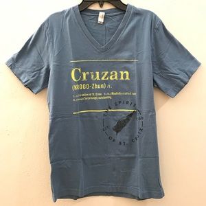 V-Neck Cruzan T-Shirt